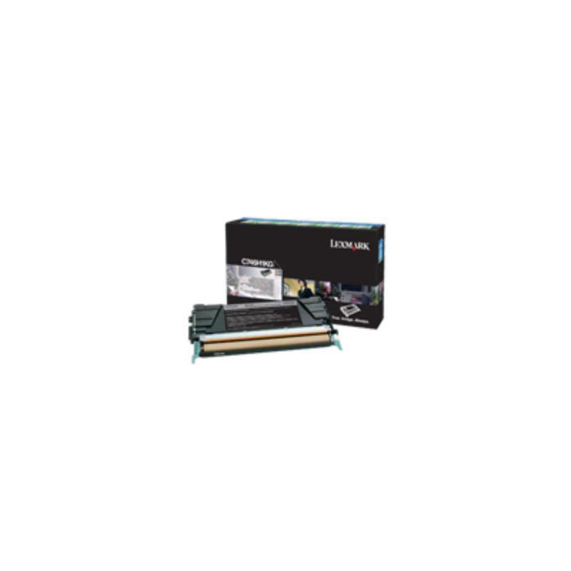 Lexmark C746H1KG HY 黑色预购物车