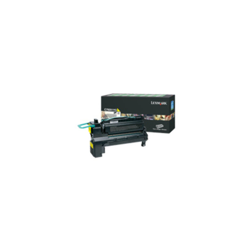 Lexmark C792X1YG HY 预 Yell 购物车