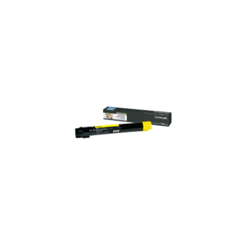 Lexmark C950X2YG 黄色碳粉
