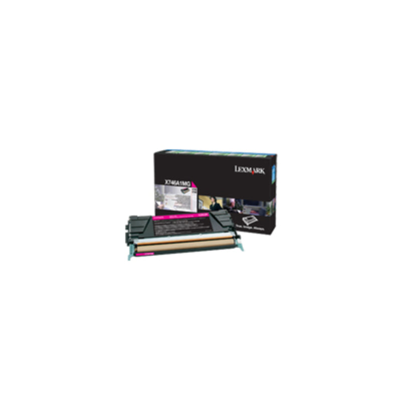 Lexmark X746A1MG Mag 预购物车