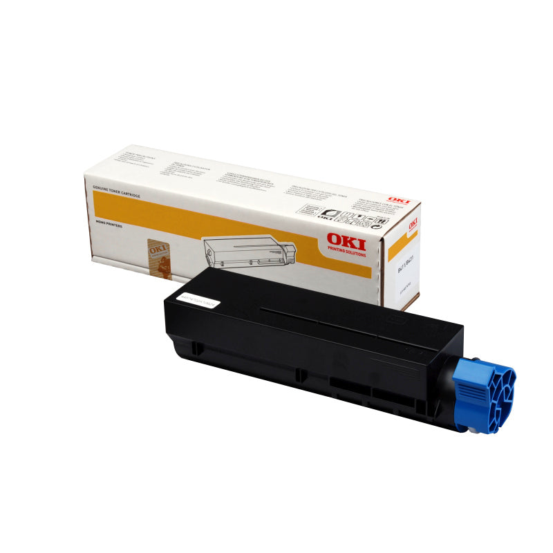 OKI B 431 / MB 471 / 491 正品黑色 HY 碳粉盒 - 12,000 页