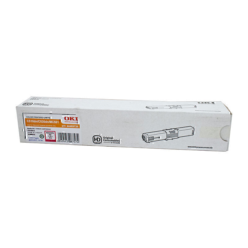 Oki C510DN 洋红色碳粉 - 44469726