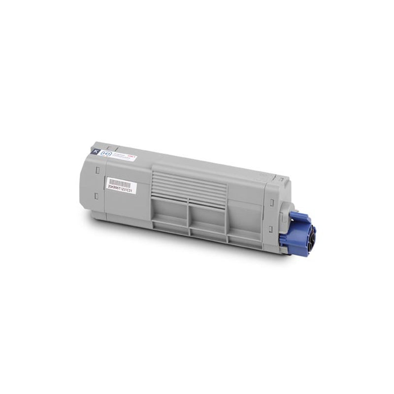 Oki C610 黑色碳粉 - 44315312