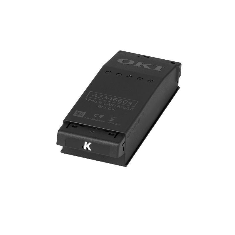 Oki C650DN 黑色碳粉 - YA8001-1088G036