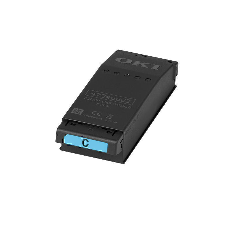 Oki C650DN 青色碳粉 - YA8001-1088G035