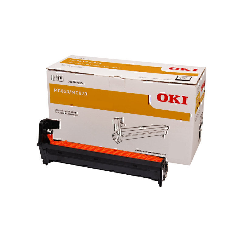OKI MC 853 / MC 873 原装黄色硒鼓