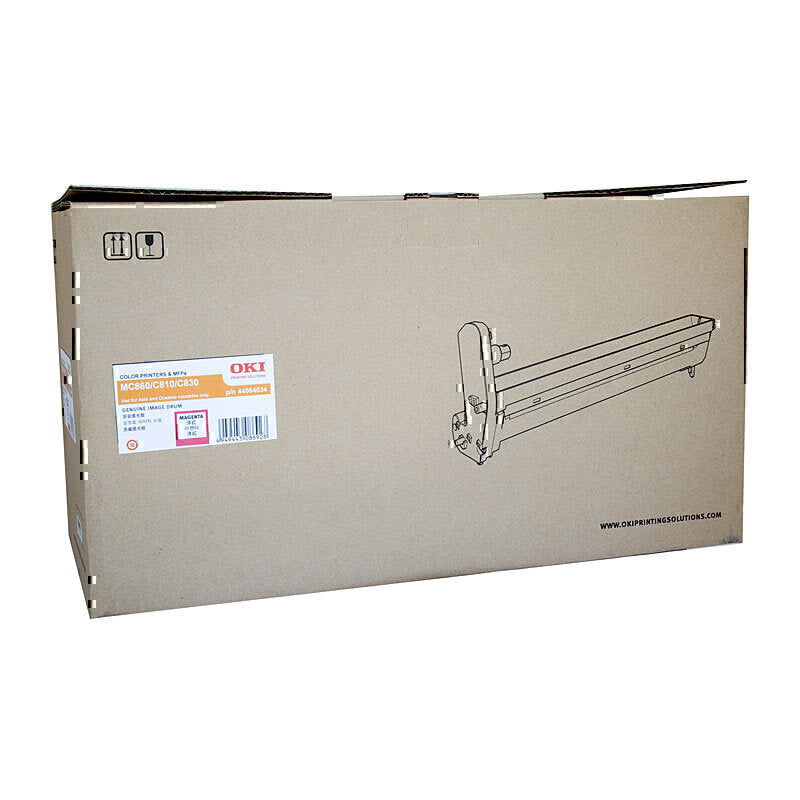 Oki MC860 洋红色鼓组件 - 44064034