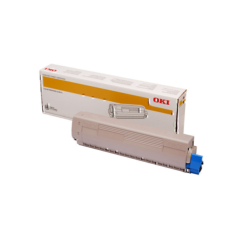 Oki MC873 Yellow Toner - 45862841
