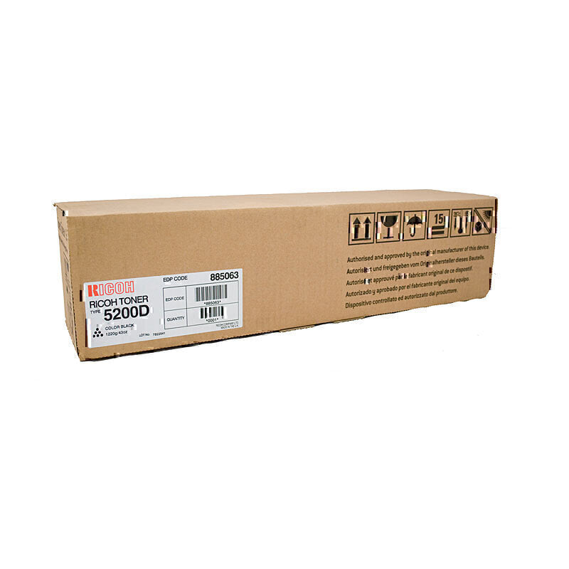 حبر طابعة ريكو SP5000DN أسود