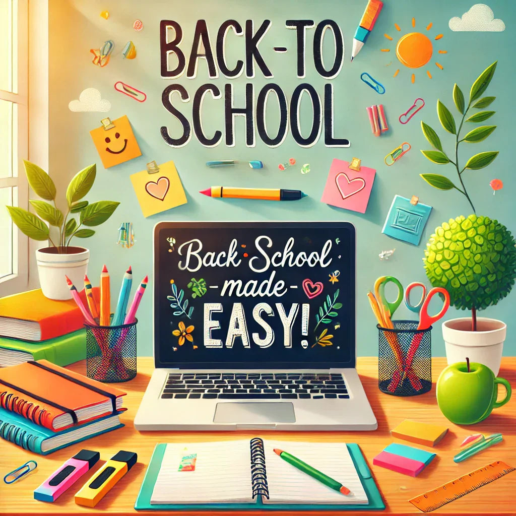 Back to School Made Easy: Your Ultimate Guide to Getting Ready