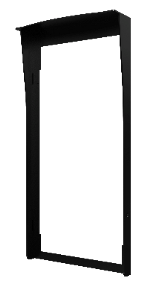 Akuvox S535 IN Wall Rain Cover Black
