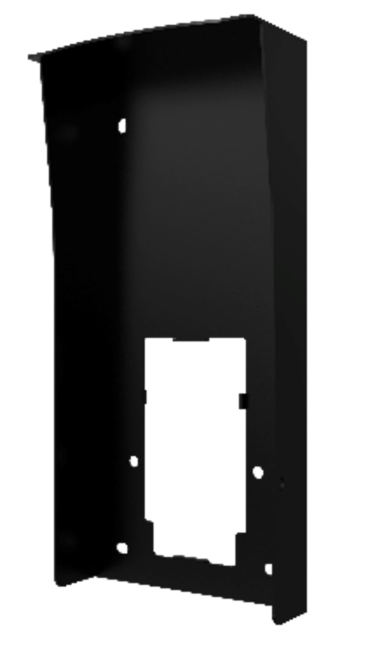 Akuvox S535 ON Wall Rain Cover Black