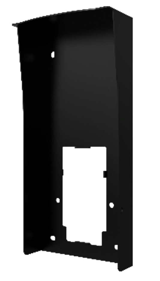 Akuvox S535 ON Wall Rain Cover Black