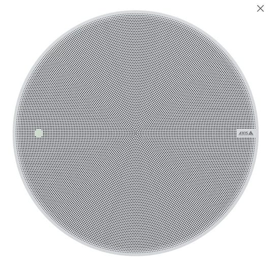 AXIS C1210-E NETWORK CEILING SPEAKER LARGE