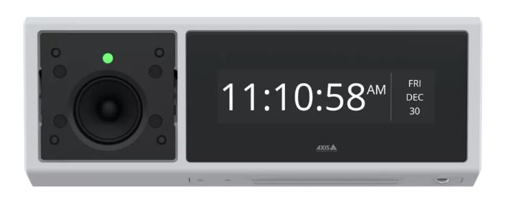 AXIS C1720 NETWORK DISPLAY SPEAKER