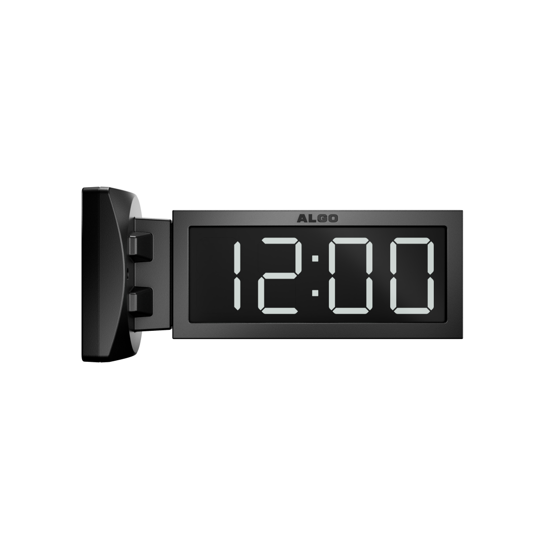 Algo IP Digital Clock Dual Sided