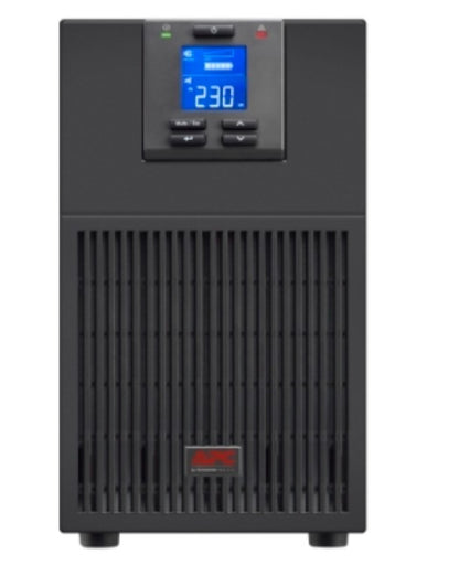 APC Easy UPS On-Line, 3kVA/2700W, Tower, 230V, 6x IEC C13 + 1x IEC C19 outlets