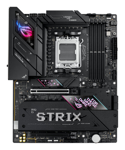 ASUS AMD ROG STRIX B850-E GAMING WIFI (AM5) ATX Motherboard, DDR5 256GB, 1x