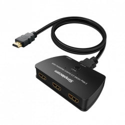 Simplecom CM323, 3 Way HDMI 2.0 Switch 3 IN 1 Out UHD, 1 Year warranty