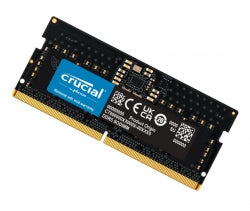 Crucial CT16G56C46S5, SODIMM, DDR5 16GB(1x16GB), 5600MHz, CL46, 1.1V, Limited Lifetime Warranty