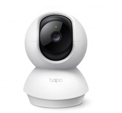 TP-Link TC71, Pan/Tilt Home Security Wi-Fi Camera, 2K, Built-in Microphone, 1 Camera System, 2 Year Warranty