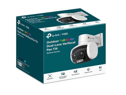 TP-Link VIGI C540V, Bullet Outdoor Camera, 4MP, H.265 , 30m IR, Built-in Microphone, IP66, 1 Camera System, 3 Year Warranty