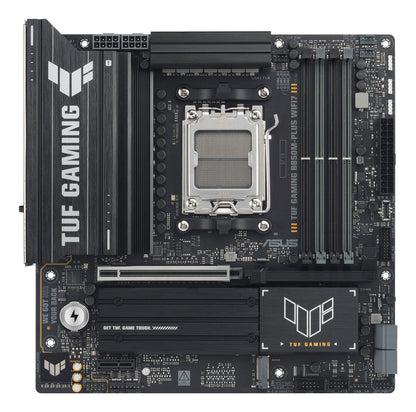 ASUS TUF GAMING B850M-PLUS WIFI7 (AM5) micro-ATX Motherboard, 4DDR5