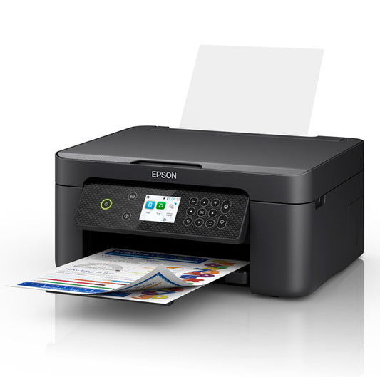 Epson C11CK65501, XP-4200 Expression Home AIO Printer, Multifunction, Print/Copy/Scan, Color, Wireless/USB, 1 Year Warranty
