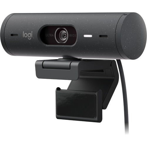 Logitech 960-001423, Brio 500 Webcam, Auto Focus, Wired, USB, Graphite, 3 Year Warranty
