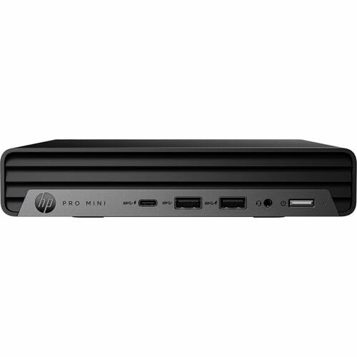 HP 8Q7H7PA, Pro Mini 400 G9 DM, Intel i5-13500T, 8GB DDR4 RAM, 256GB NVMe SSD, Keyboard Mouse, Wireless AX Bluetooth, Windows 11 Pro, 1 Year Onsite Warranty (Similar to 9E776PT)