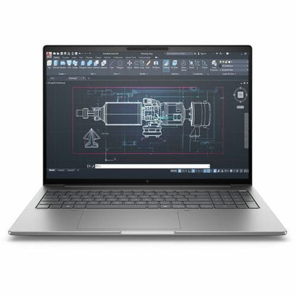 HP Zbook 8 G1i, U7-255H, 16GB, 512GB , 16" Wuxga IR TS, W11P, 3Y OS