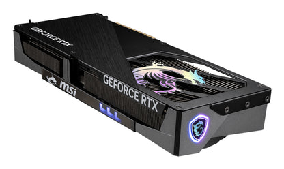 MSI nVidia GeForce RTX™ 5070 12G GAMING TRIO OC, PCI Express® Gen 5, Boost