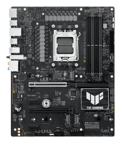 ASUS AMD TUF GAMING B850-PLUS WIFI (AM5) ATX Motherboard, DDR5 256GB, PCIe 5.0