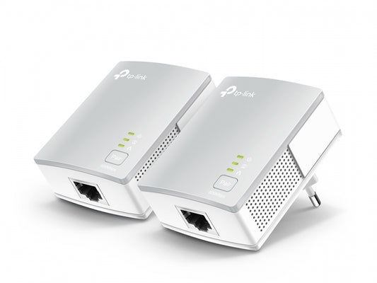 Tp-Link TL-PA4010KIT, KIT AV600 Powerline Starter Kit, 1 Year