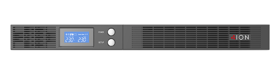 Ion F15R 1550VA Line Interactive UPS 1RU Rack Mount UPS 4 X Iec C13 3YR Warranty