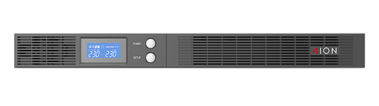 Ion F15R 1550VA Line Interactive UPS 1RU Rack Mount UPS 4 X Iec C13 3YR Warranty