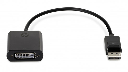 HP FH973AA, Display Port To DVI-D Adapter, 1 Year Warranty