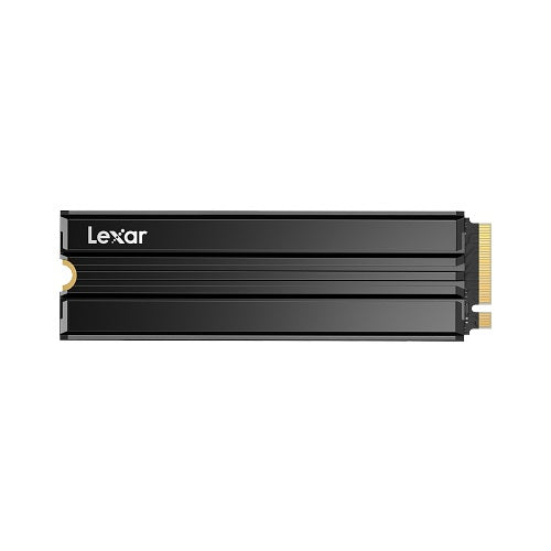 Lexar LNM790X004T-RN9NG, NM790 Heatsink, 4TB, M.2 2280, PCIe 4.0, 3000TBW, Read Speed: Up to 7,400MB/s, Write Speed: Up to 6,500MB/s, 5 Year Warranty
