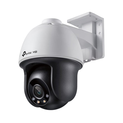 TP-Link VIGI-C540S-4MM, VIGI 4MP Outdoor Full-Color Pan Tilt Network Camera, 4mm Lens, 30m IR, IP66, H.265 , Built-in Microphone, 1 Camera System, 2 Year Warranty