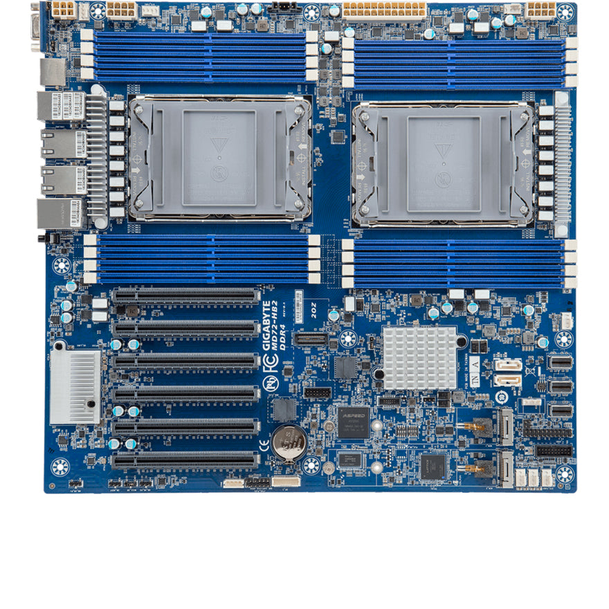 (LS) Gigabyte MD72-HB2, Intel® Xeon® Scalable Processor, Dual processor, 2 x