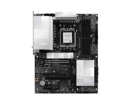MSI Pro X870E-S Evo WIFI, Amd X870E, AM5, DDR5 256GB, Pcie 5.0, 3x M.2, Wi-Fi