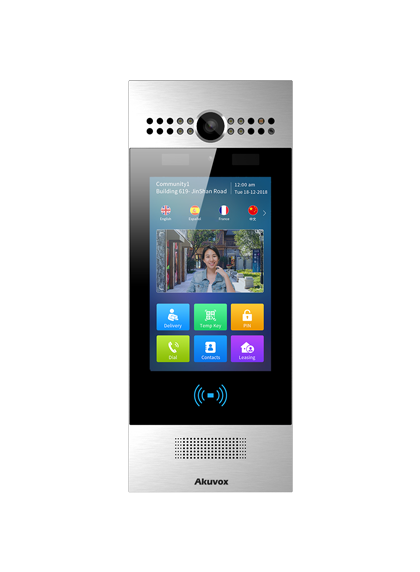 Akuvox SIP Android Door Phone With Ability TO Add LTE Module
