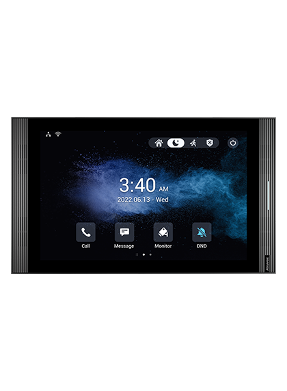 Akuvox 10.1 SIP Indoor Unit With Wi-Fi IN Grey