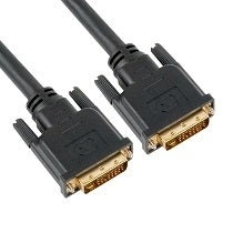 Astrotek AT-DVID-MM-2M, DVI-D Cable, 24 1 pins Male to Male Dual Link, 2m, 1 Year Warranty