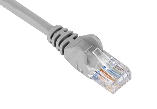 Astrotek AT-RJ45GR6-0.5M UTP, Cat 6, Network Cable - 0.5m, 26AWG, Grey Colour, 1 Year