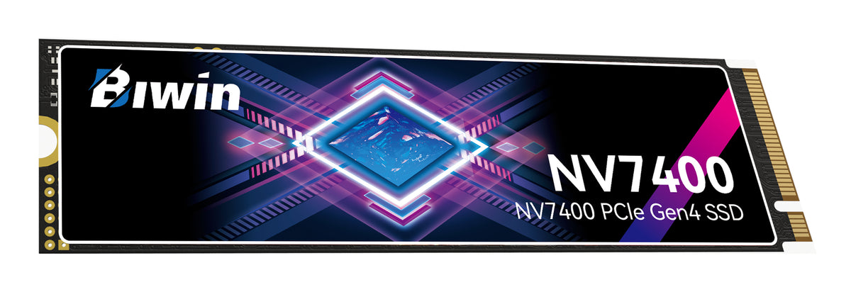 BIWIN NV7400-1TB-SSD M.2 NVMe PCIe4.0 Reading speed 7400MB/s Writing speed