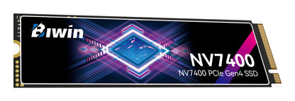 BIWIN NV7400-1TB-SSD M.2 NVMe PCIe4.0 Reading speed 7400MB/s Writing speed