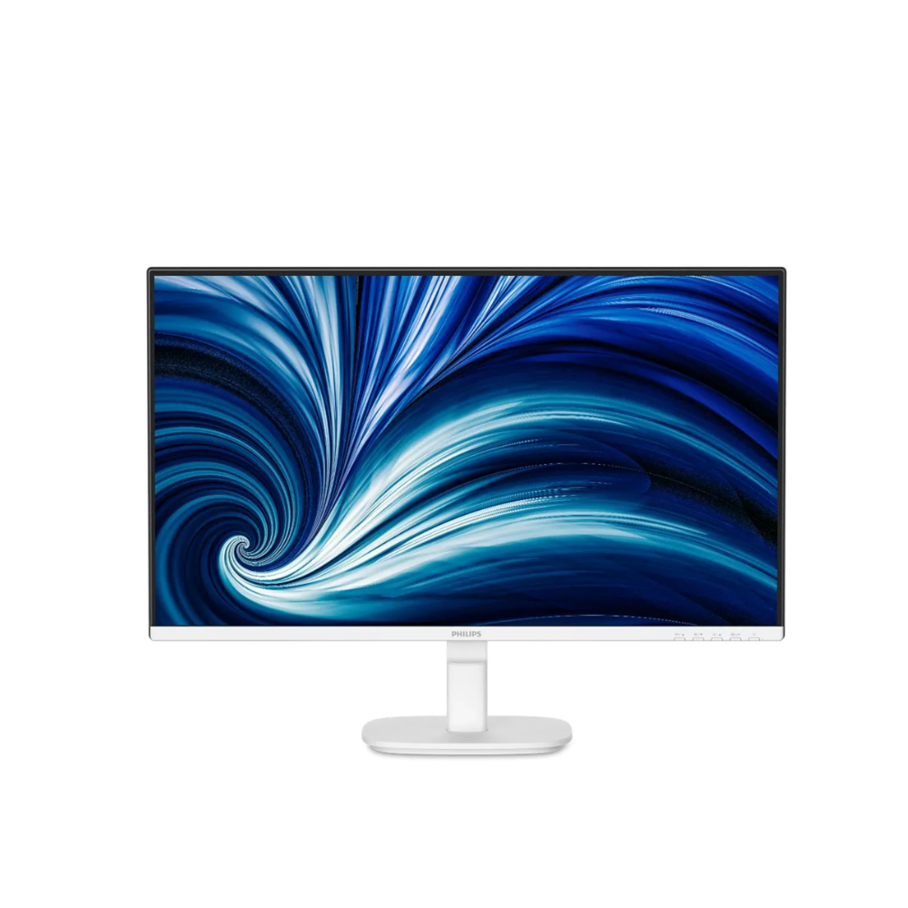 Philips Commercial 27” IPS FHD 144Hz VGA, DP, HDMI, SPK, 4Y Wty WHITE