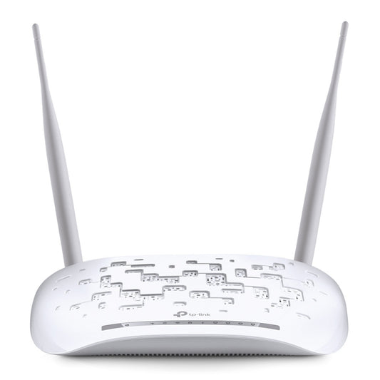 TP-Link TD-W9970, N300 Wireless Gigabit VDSL ADSL Router 300Mpbs @ 2.4GHz 4x100Mbps LAN 1xRJ11, 2 Year
