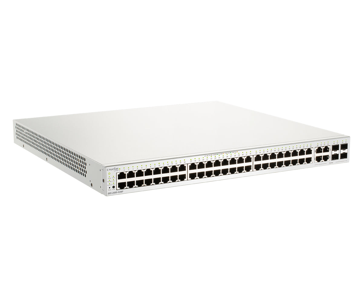 D-Link 48-Port Cloud-Managed Switch